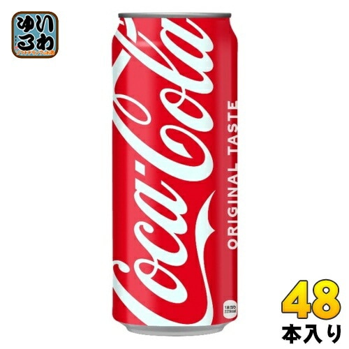コカ・コーラ 500ml 缶 48本 (24本入×2 まとめ買い) 炭酸飲料 炭酸 コーラ