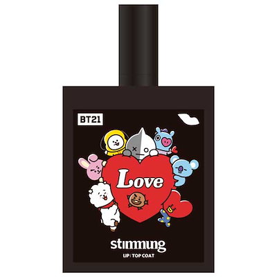 BT21 リキッド リップコート 韓国コスメ パウチ 使い...のサムネイル