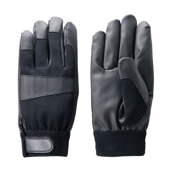 TANOSEE PUタイプ手袋 LL ブラック 1パック（5双） 5,611円
