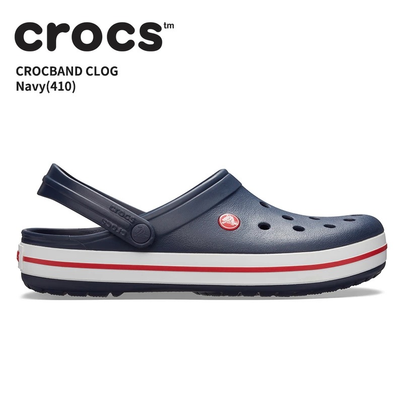 クロックス CROCS サンダル メンズ レディース クロックバンド crocband ネイビー(410) 男性 女性 男女兼用 ユニセックス シューズ サボ クロッグ 防水 軽量 アウトドア