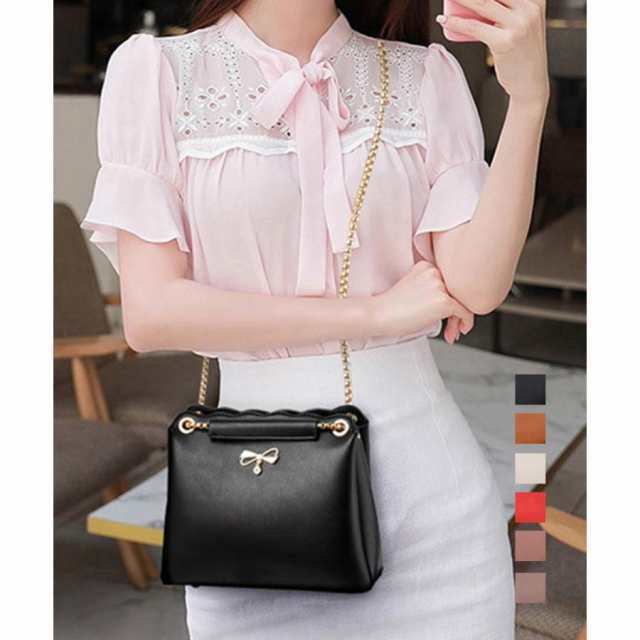 ショルダーバッグ チェーンバッグ PU鞄 5,551円