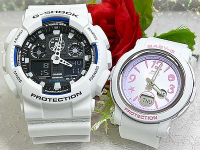 恋人達のGショック ペアウオッチ カシオ G-SHOCK BABY-G 電波ソーラー Bluetooth 搭載 MTG-B3000BD-1A2JF BGA-2800-1AJF ブラック 黒 送料無料 G-SHOCK \u0026 Baby-G ペアウォッチセット 恋人たちのGショックペアウォッチ G-