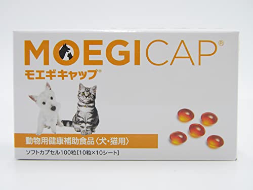 モエギキャップ 100粒 黄色透明