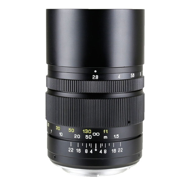 中一光学 CREATOR 2.8/135mm II (PK) BK ブラック 交換レンズ (ペンタックスK用)