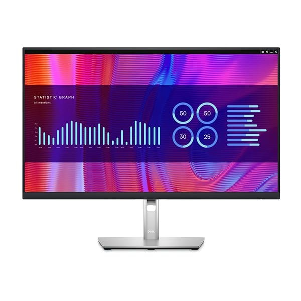 Technologies 液晶ディスプレイ27型/2560x1440/USB-CHDMIDisplayPort/ブラック/スピーカー:なし P2723DE