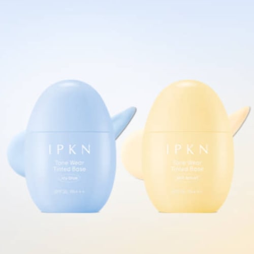 【正品】【1＋1】トーンウェア ティンテッド トーンアップ ベース 40ml SPF35 PA+++ ICY BLUE,SOFT LEMON 2個
