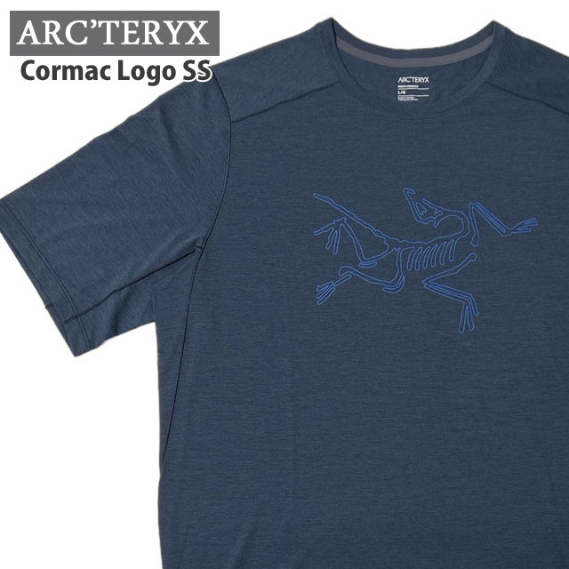 アークテリクス ARCTERYX Cormac Logo SS Tee X000006348 200-009257-057