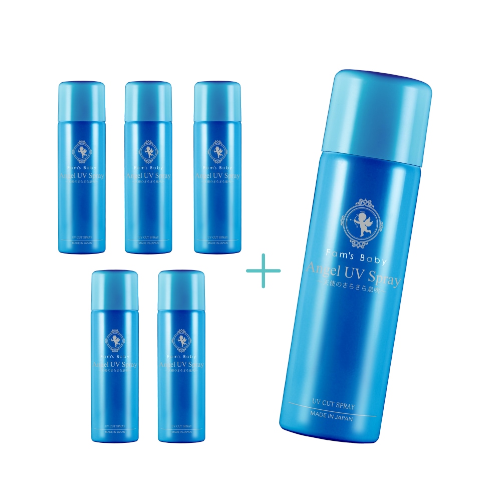 Angel UV Spray【5本+1本プレゼント：まとめ購入】