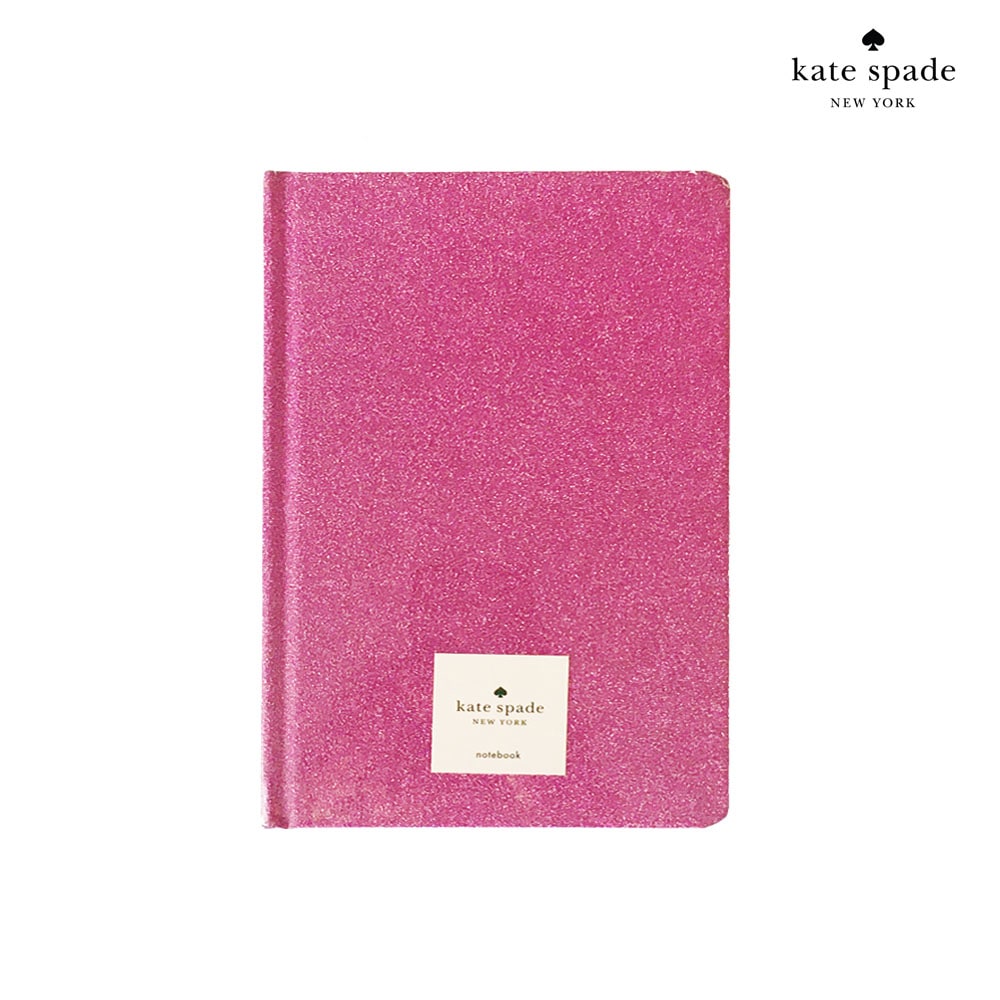 USA発売Kate Spade ケイトスペード Lola Glitter Large Noteboo