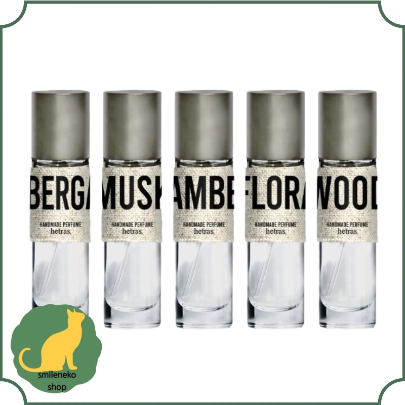 レイヤードハンドメイドフレグランスセット(15ml×5個)/香水/シグネチャー/お試し/韓国コスメ/ギフト用/メンズ/レディース/ユニセックス/パフューム
