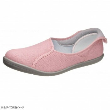 アサヒシューズ 快歩主義 L168RS スイートピンク M KS30171 211266