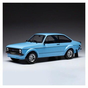 イクソモデル フォード エスコート RS メキシコ MKII 77 1/18スケール ブルー 18CMC103A