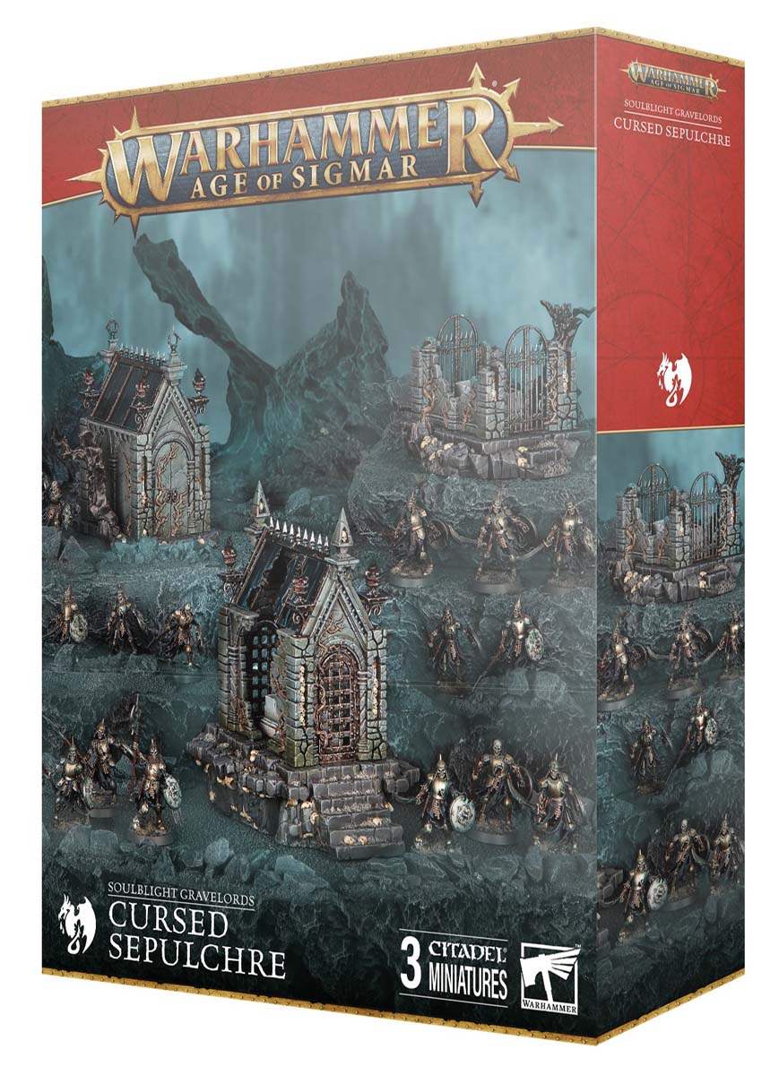 ゲームズワークショップ ソウルブライト・グレイヴロード：呪われた墓 ウォーハンマー GWS 91-88 ソウルブライトグレイヴロード ノロワレタハカ