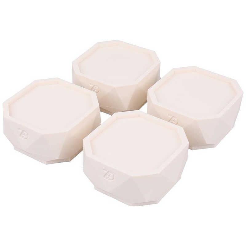 ハマダプレス　洗濯機高さ調整ゴムマット[高さ4.5cm]　TFi-9045 5,111円