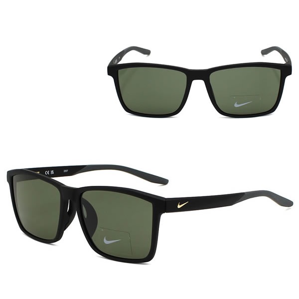 サングラス CW4725-010 アイウェア CHANNEL AF マットブラック グリーン メンズ レディース ユニセックス