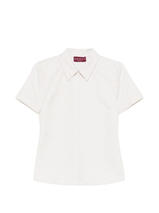 GUCCI Women Shirts 851932 ZAQXT2304 Beige