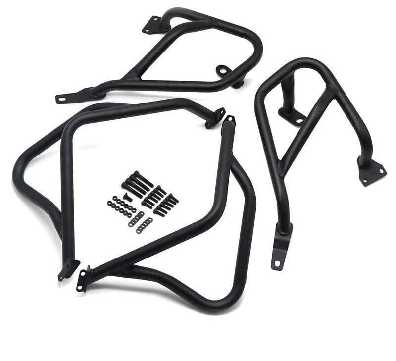 カワサキ KAWASAKI Versys 650 エンジンガード クラッシュバー KLE650 Versys650 2015 2016 2017 201