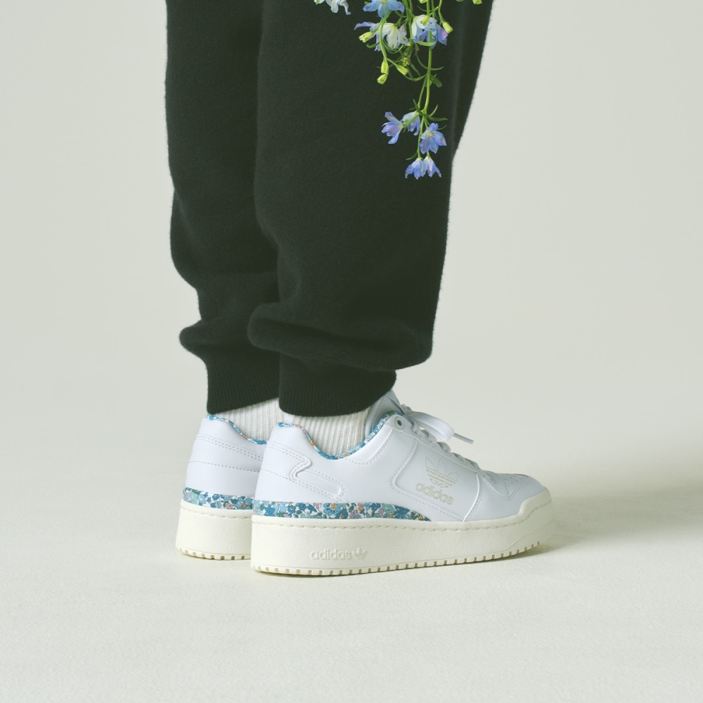 アディダスフォーラムボールドジュニアリバティ JP7250-FTWHT/OWHITE/SILVMT