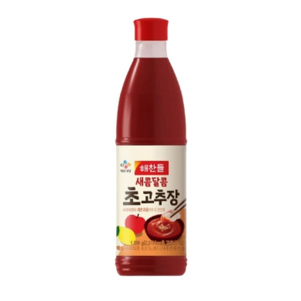 ヘチャンドゥル 甘酸っぱい酢コチュジャン (1.05KG)