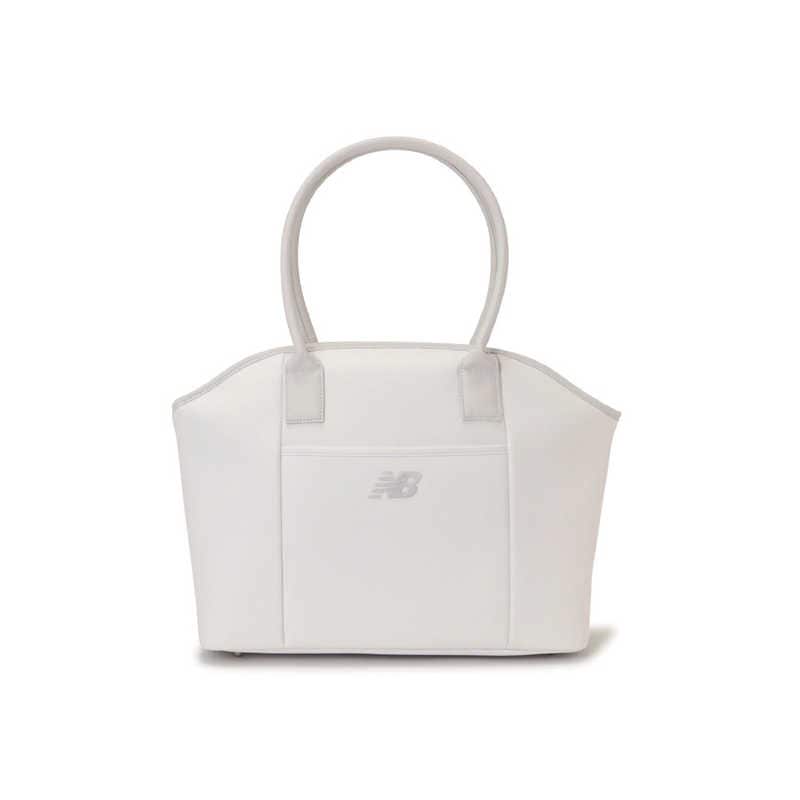 ニューバランス　ゴルフ用品 TOTE BAG ホワイト　5981501_25SS