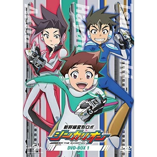 新幹線変形ロボ シンカリオンDVD BOX1(通常版) ／ シンカリオン (DVD) GNBA-2751