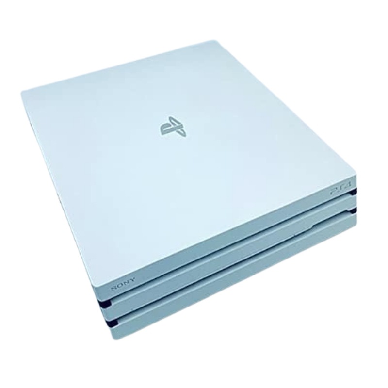 中古 PlayStation 4 Pro グレイシャー・ホワイト 1TB (CUH-7200BB02)
