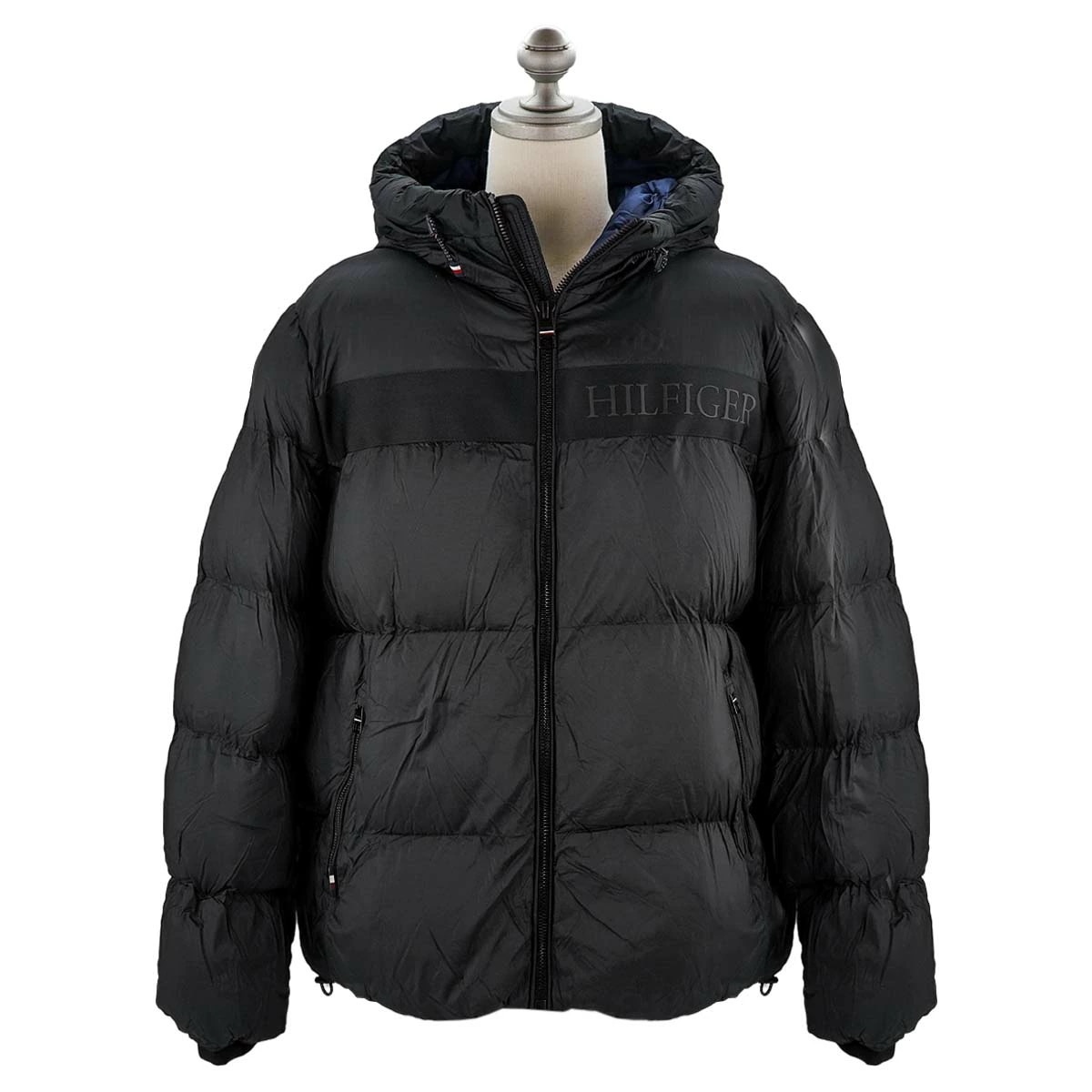 中綿ジャケット 153AN916 NEW GHOST PRINT PUFFER メンズ 男性 BLACK