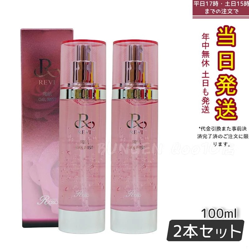 【2個セット】 REVI ルヴィ 陶肌ジェルミスト 100ml