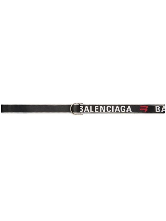 BALENCIAGA Men Belts 703137 210AA1063 Black