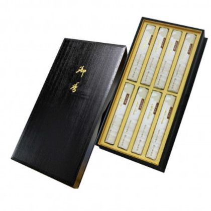 薫寿堂 線香（香雲） 短寸8把入桐塗箱 5500