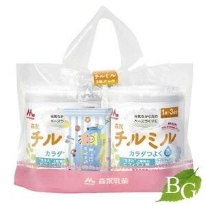 森永乳業 チルミル 大缶パック 800g 2缶入