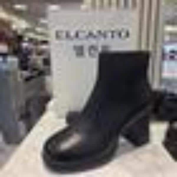 エルカン HC06 女性 8cm ガボシ アンクルブーツ LCWA64U54C (41600484)