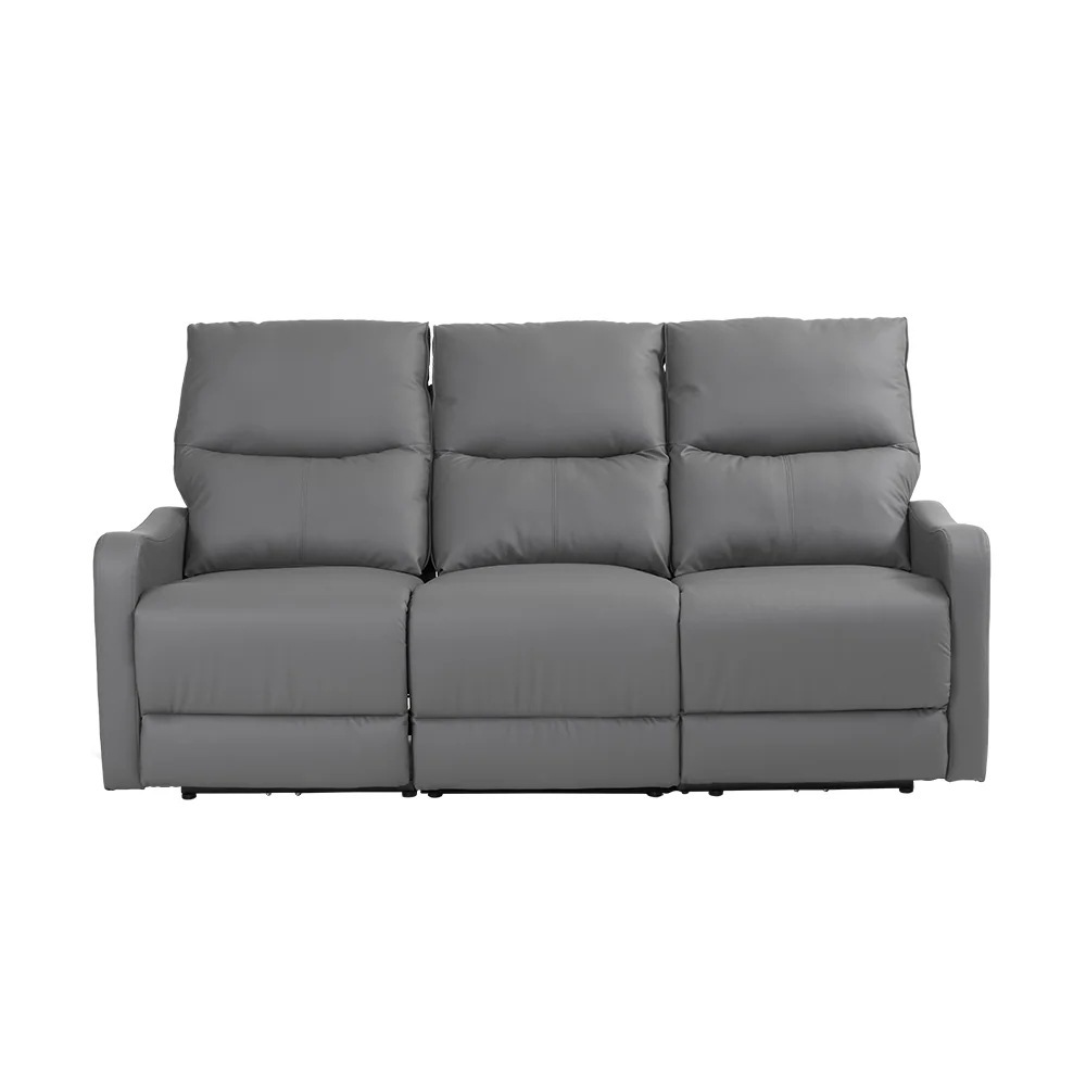 【安心保証付き402】リクライニングチェア リクライニングソファ 3人掛け 電動 リクライニング オットマン一体型 パーソナルチェアー 電動ソファ 耐圧分散 リクライニングチェア 一人暮らし