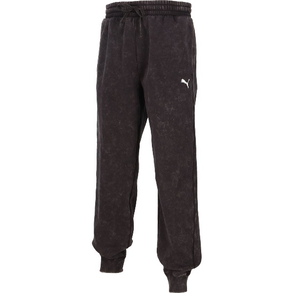 PUMA プーマ ESS ELEVATED リラックスド ウォッシュ スウェットPT FL マルチスポーツ トレーニングパンツメンズ 691065-01