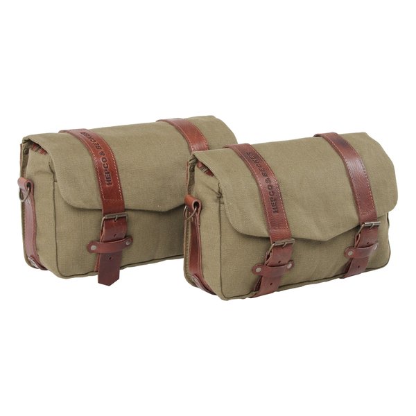 サイドバッグ レガシー C-Bowサイドキャリア用 M 左右セット グリーン 64519760008MM