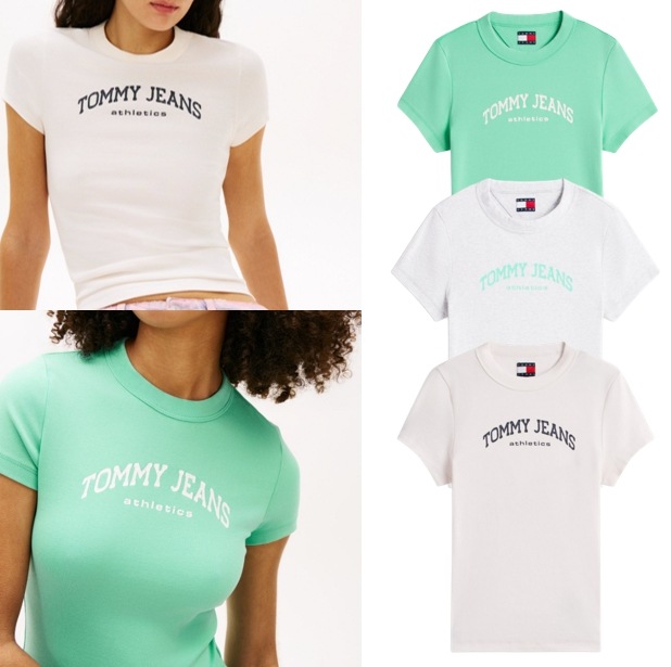 Varsity Sleeved T-shirt (T32G1TTO37TWT1)