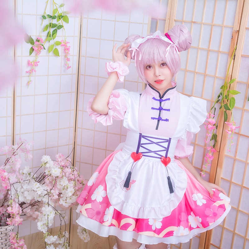 同人コスプレ衣装 小喬 メイド服 農薬 コスプレ衣装