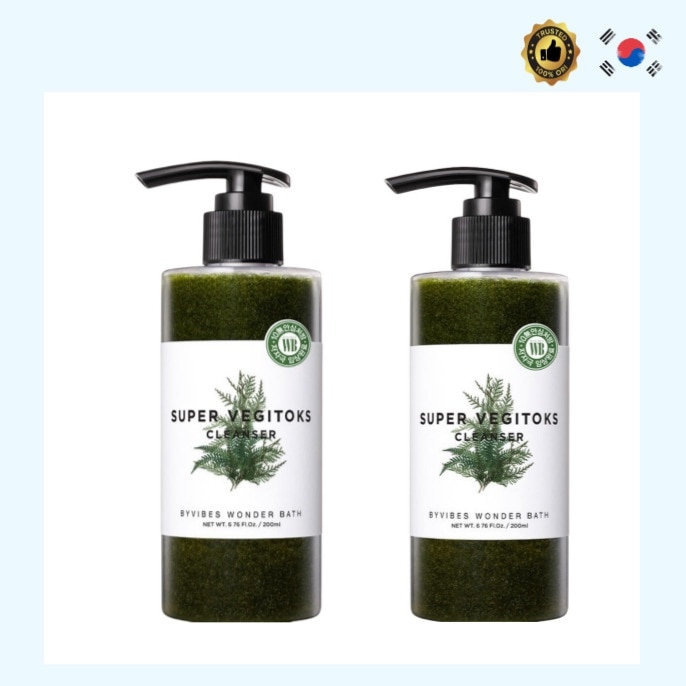 スーパー ベジトックス クレンザー グリーン 300ml (2個)