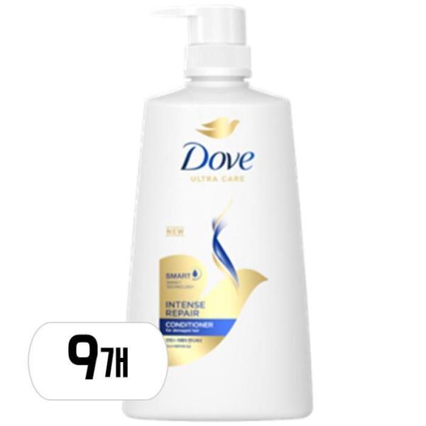 ダヴ インテンスリペア コンディショナー 680ml 9個 (贈呈品なくなり次第贈呈終了)