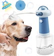 犬 シャンプー 泡立て器 ペット用 防水 磁気式充電 ソープディスペンサー 自動発泡犬用ソープディスペンサ 犬 猫 お風呂用品 割合の目盛り付き シャンプー節約 ペット用シャワー バス用品 バス シャ