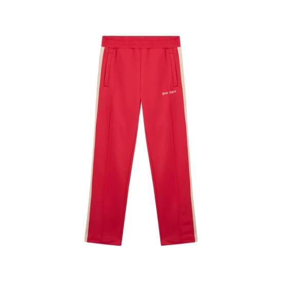 PALM ANGELS Men Training Pants PMCJ020S26 FAB001 2503 RED