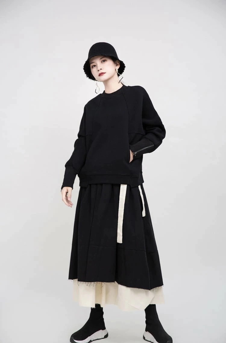 トップス 上着 人気 おすすめ おしゃれ お洒落 激安 安い プチプラ トレーナー スウェット ニット セーター カットソー コーディガン オーバーブラウス 長袖 ロング wto0896