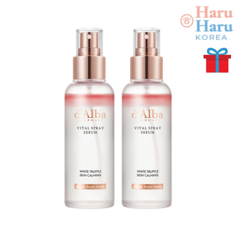 【Q10人気 1+1】ホワイトトリュフバイタルスプレーセラム 100ml+100ml/水分/鎮静/保湿/栄養/弾力/腰/光彩/ツヤ/霧噴射/ツヤ肌/メイクキープ /ミスト セラム/保湿美容液/美容液