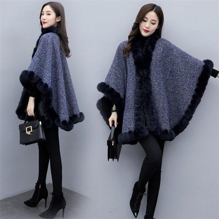 レディース ステンカラートレンチコート くろーく もじり 肩掛け モコモコ スプリングコート トレンチコート ダブル ロング丈 コート 通勤 アウター