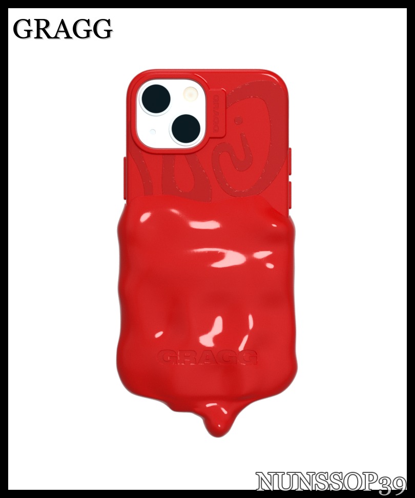 GRAGG DOUBLE LAYERS CASE - RED