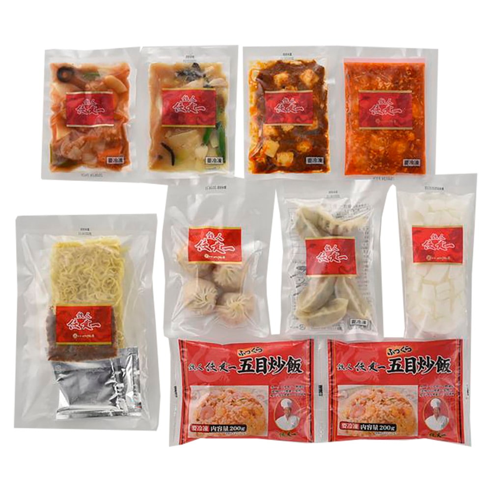 東京 赤坂四川飯店 監修 本格中華9種セット 9200059 7945-112 ギフト お中元 夏ギフト お歳暮 冬ギフト お取り寄せグルメ 中華料理 ギフトセット