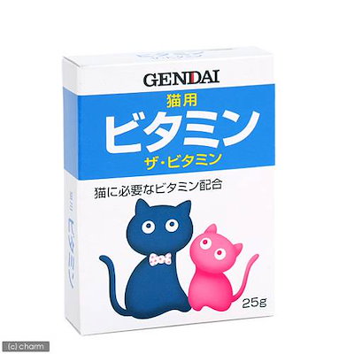 他サイト： ザビタミン 猫用 25gの商品画像