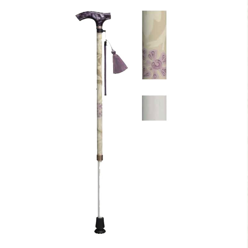 ウィリアムモリスステッキ 伸縮 WB5106 ジャスミン