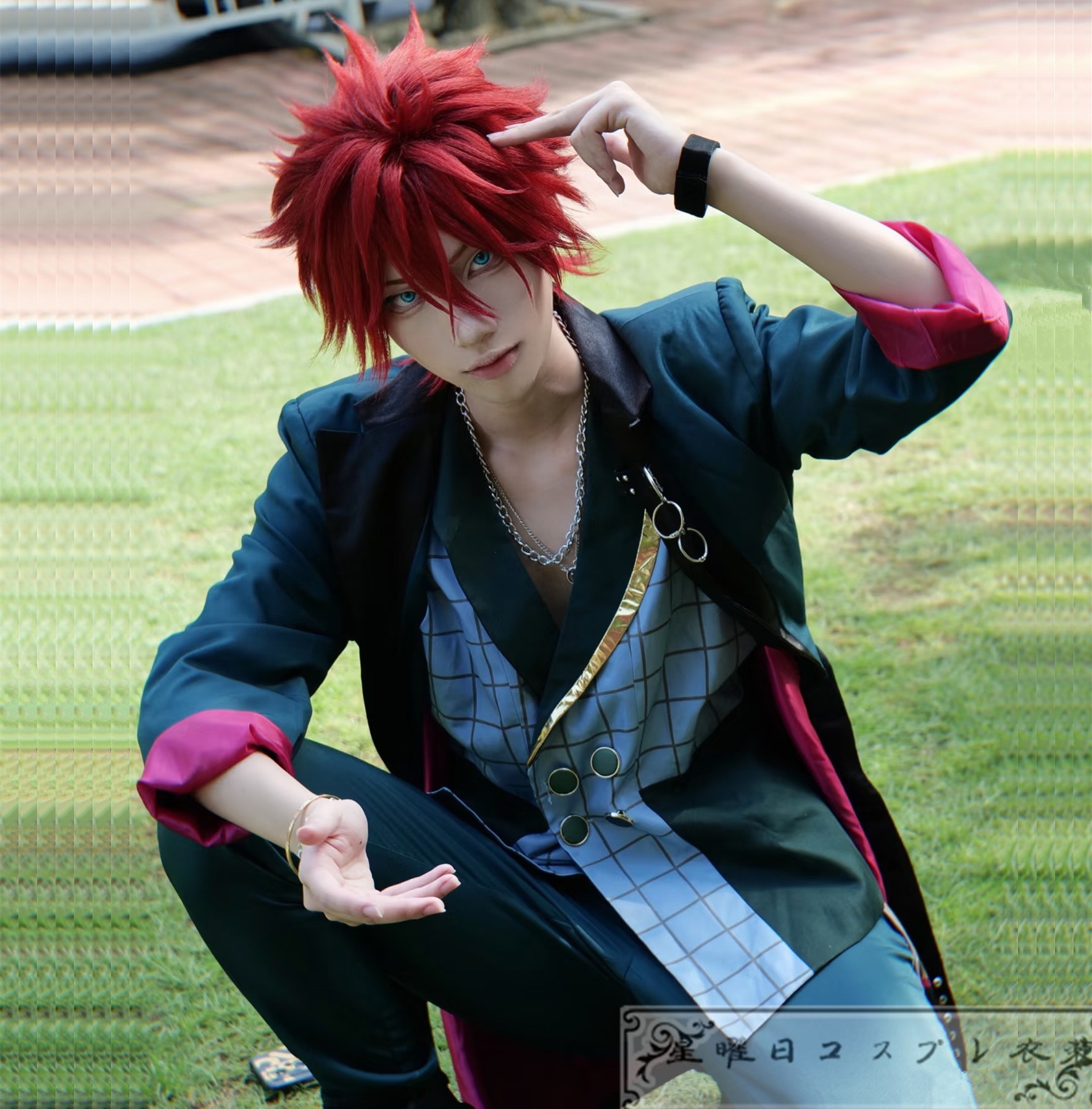 あんスタ フィーチャースカウト 燐音編2 心躍る街明かり 天城 燐音 コスプレ衣装 コスチューム