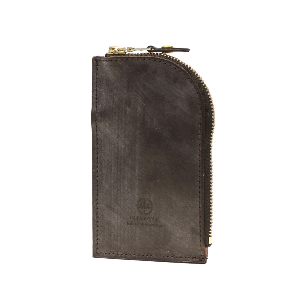 3カ月保証 カードポケット付き ZIPPED KEY CASE W PKT 本革 03-6255 12,848円